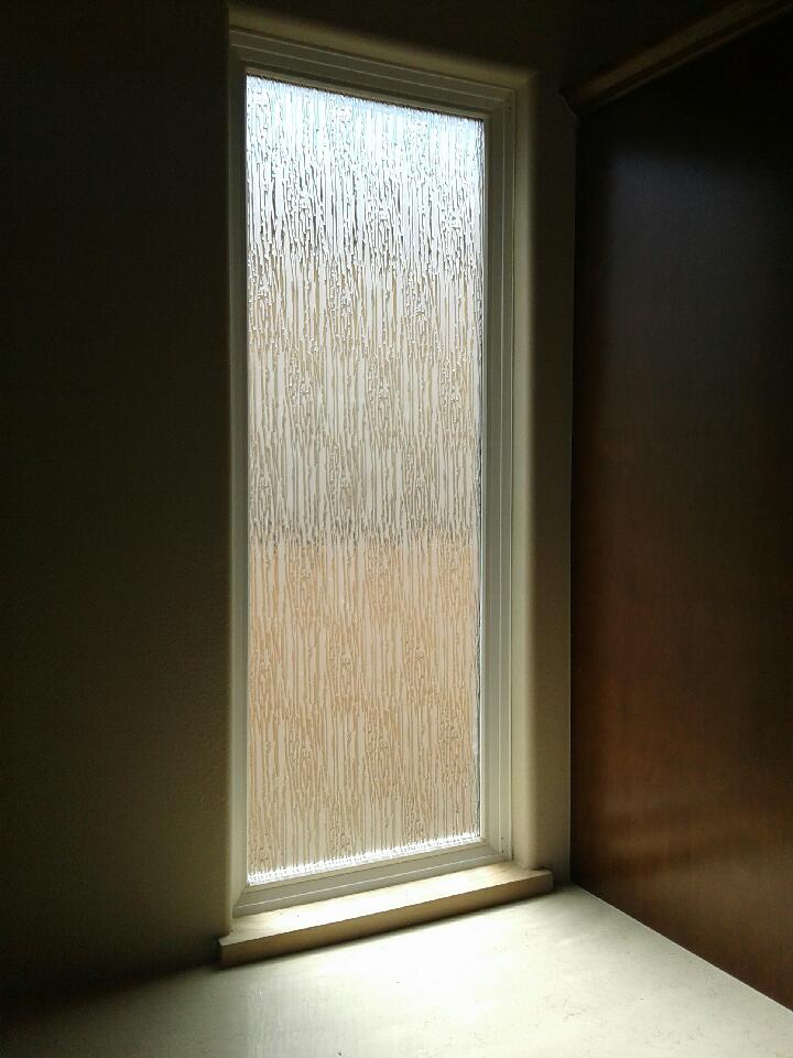  Frosty Euro Rain Window 