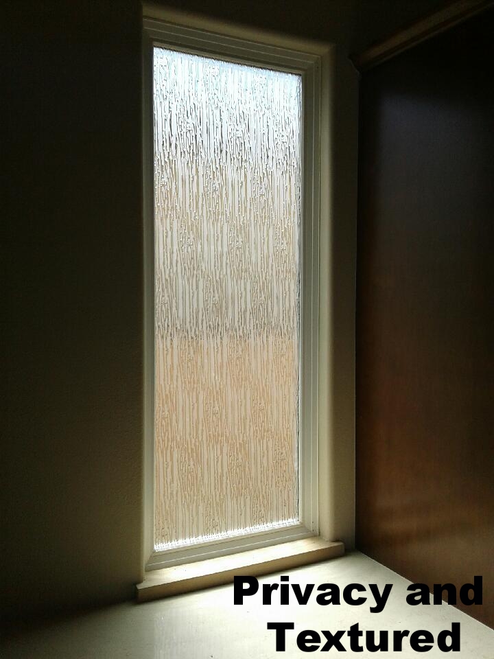 Tall Rain Glass Window